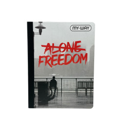 CUADERNO 100H COSID GDE BLACK POINTER (80235-BL-2024)