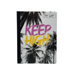 CUADERNO 100H COSID GDE BLACK POINTER (80235-BL-2024)