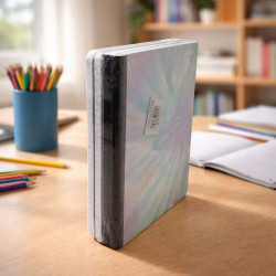 Cuaderno Cos.Pointer Gde Marmoleado Pointer (80235-Mrm-2024)