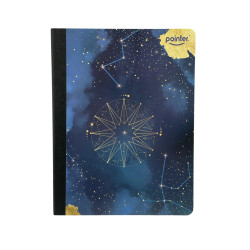 Cuaderno Cos.Pointer Gde Marmoleado Pointer (80235-Mrm-2024)