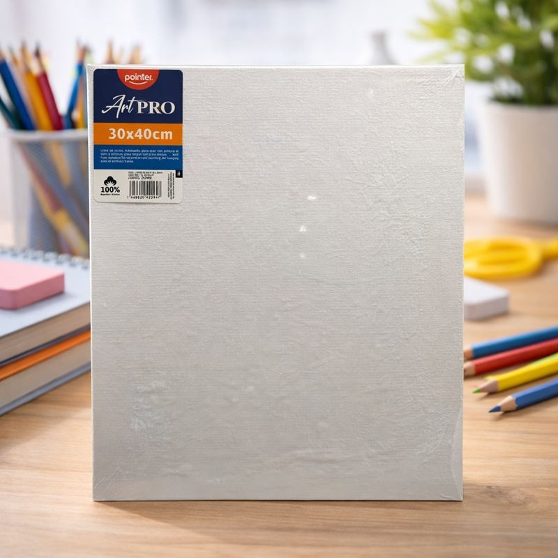 Lienzo Blanco 30 X 40Cm (Ln-3040-W)