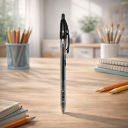 Boligrafo Retractil X Und Ek 38510 Negro Mediano