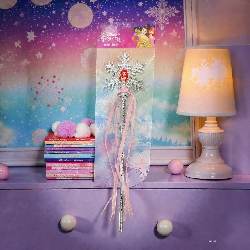 Varita Mágica De Ariel (Pt-Ariel-Rp20)