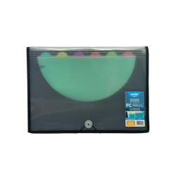 Archivador Plastico Expandible Portadocumentos (Fl1-02-Fc)