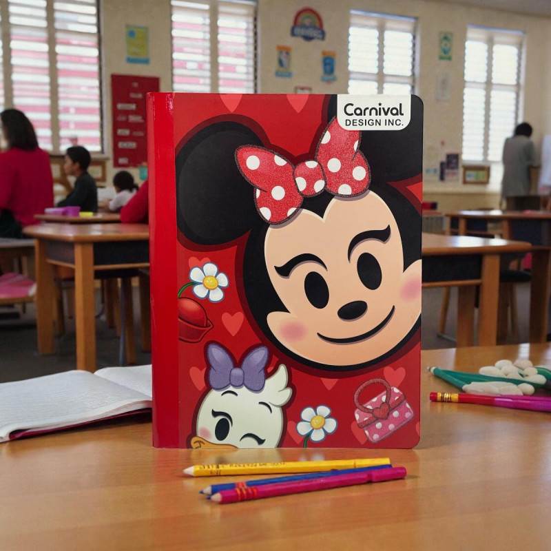 Cuaderno 100 Hojas (Emi-1Mc-100)