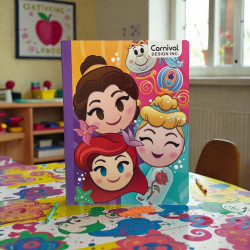 Cuaderno 100 Hojas (Epr-1Mc-102)