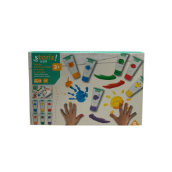 Set Pintura De Dedos Y Papel Pointer (620932)