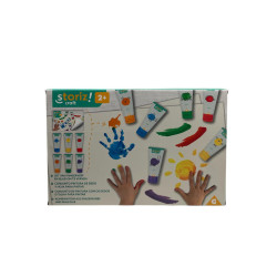 Set Pintura De Dedos Y Papel Pointer (620932)