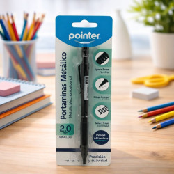 Portaminas Pointer Metal Blister 2,0 Mm (Mp-2396-B)