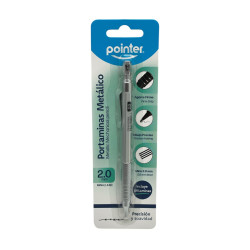 Portaminas Pointer Metal Blister 2,0 Mm (Mp-2396-B)