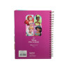 Cuaderno Resortes 150H Princesas (Pr-3Me-568)