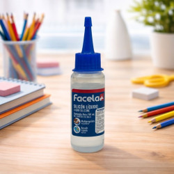 Pegamento Silicona Liquido 60 Ml Facela(70322)