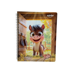 CUADERNO 80H ESP GDE MASCOTAS POINTER NB7856-MAS-2026