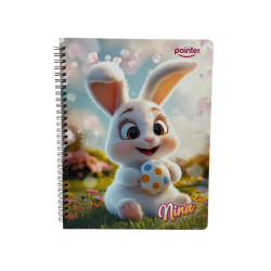 CUADERNO 80H ESP GDE MASCOTAS POINTER NB7856-MAS-2026