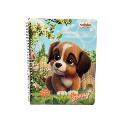 CUADERNO 80H ESP GDE MASCOTAS POINTER NB7856-MAS-2026