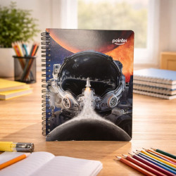 Cuaderno 200H Esp My Way Gde Electr Pointer (2924) Bts25