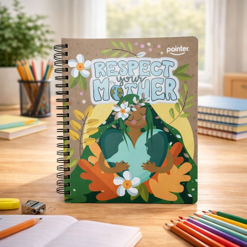 Cuaderno Res.Pointer 200H Ecológico (Nb2005-Eco-2024)