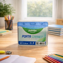 Porta Credenciales Horizontal (T-090H)