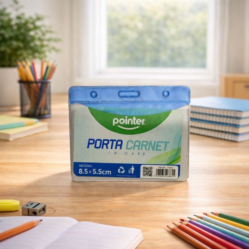 Porta Credenciales Horizontal (T-090H)