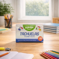 Tachuelas Pointer (Tt-203-100C)