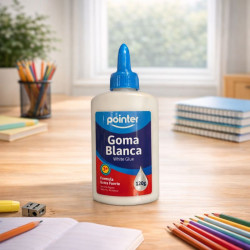 Goma Blanca 120Gr Pointer (Fb-120)