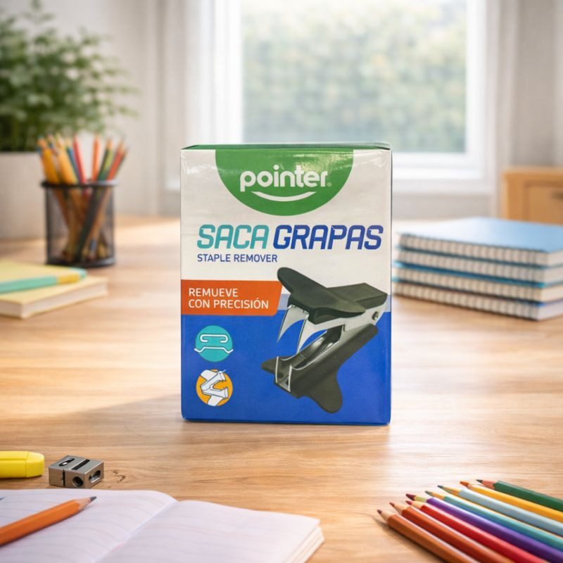 Saca Grapas Pointer(Wd401-10)