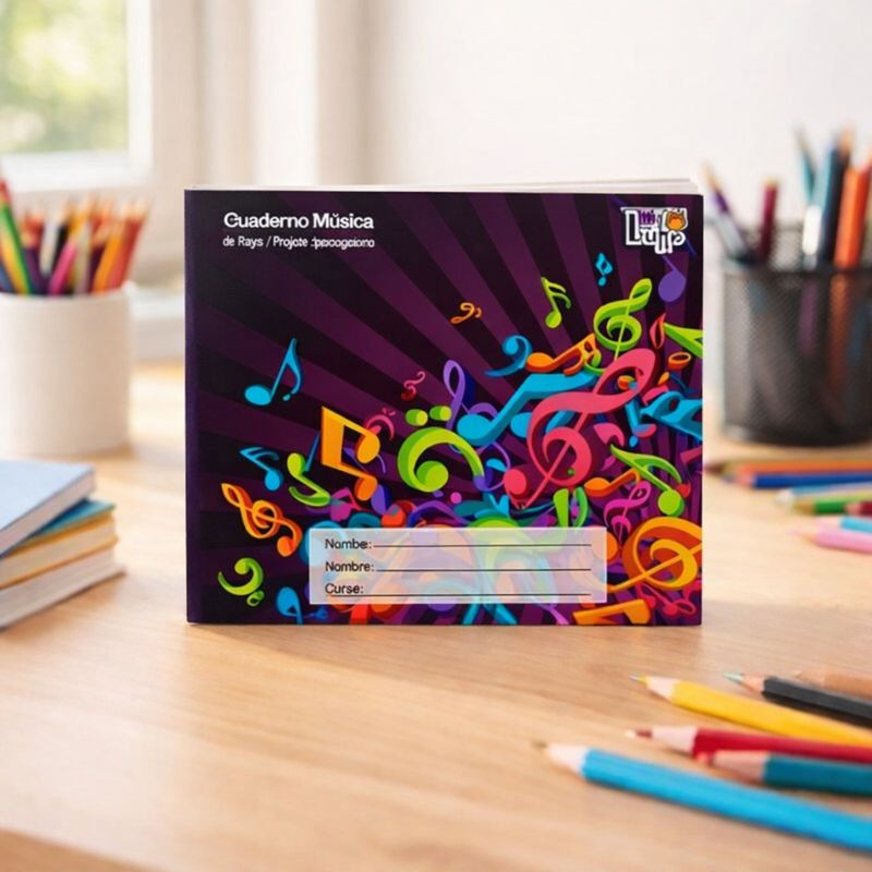 Cuaderno Musica Buho Cp 40H (50039) Bts25