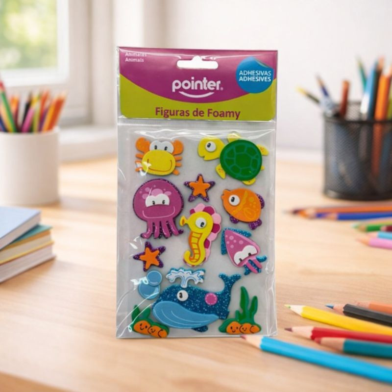 Figura Foamy Animales Pointer (Anc-1983)