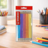 Lapiz Grafito 8Pcs Clrs Pastel Stabilo (528597) Bts25