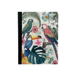 Cuaderno Cos.Pointer Gde Tropical (80235-Tr-2024)