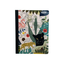 Cuaderno Cos.Pointer Gde Tropical (80235-Tr-2024)