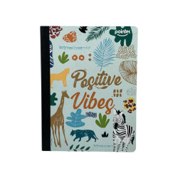 Cuaderno Cos.Pointer Gde Tropical (80235-Tr-2024)
