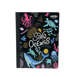 Cuaderno Cos.Pointer Gde Tropical (80235-Tr-2024)