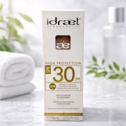 PROTECTOR SOLAR SPF30 VAINILLA 75ML IDRAET(7798130371932)