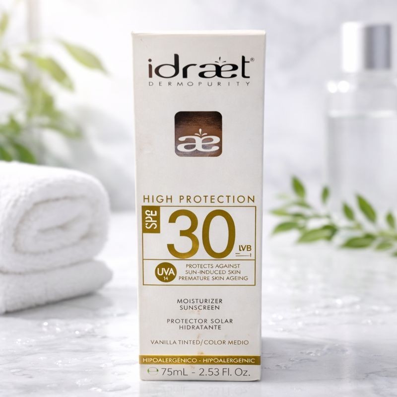 PROTECTOR SOLAR SPF30 VAINILLA 75ML IDRAET(7798130371932)