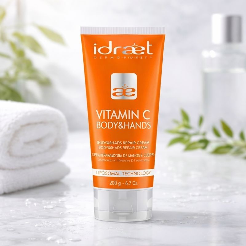 CREMA REPARADORA MANOS/CUERPO 200G IDRAET(7798130372618)