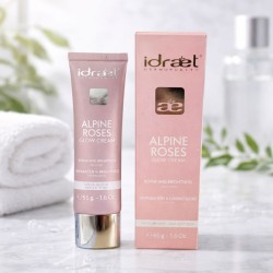CREMA FACIAL ALPINE ROSES GLOW 45 G IDRAET