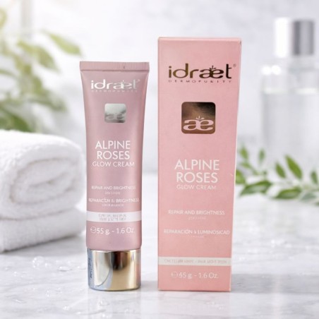 CREMA FACIAL ALPINE ROSES GLOW 45 G IDRAET