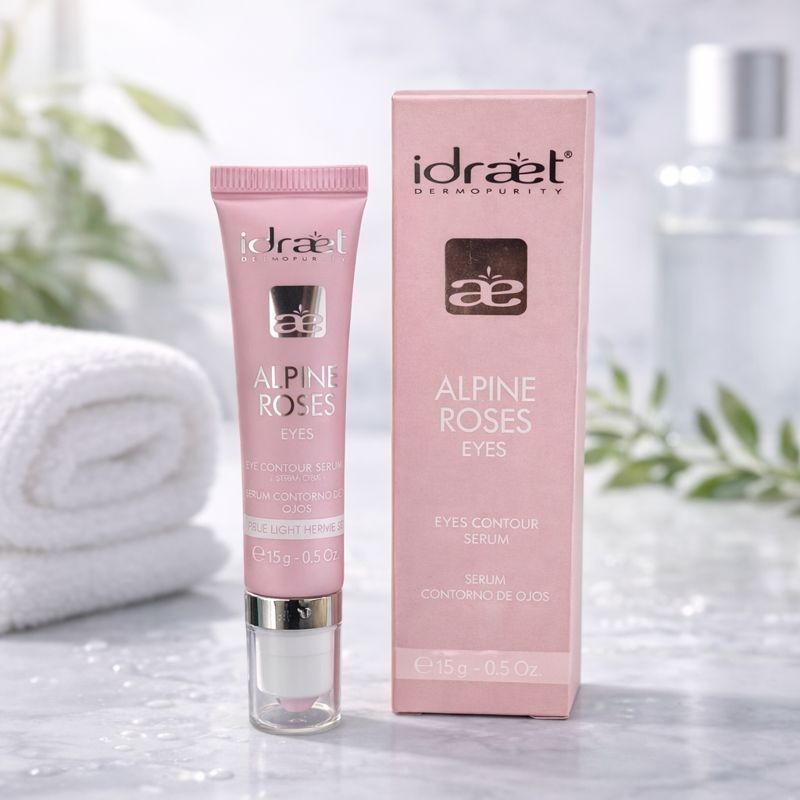 SERUM CONTORNO DE OJOS ALPINE ROSE IDRAET 15G