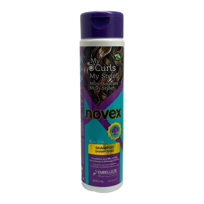 SHAMPOO NOVEX MY CURLS 300ML (06092)