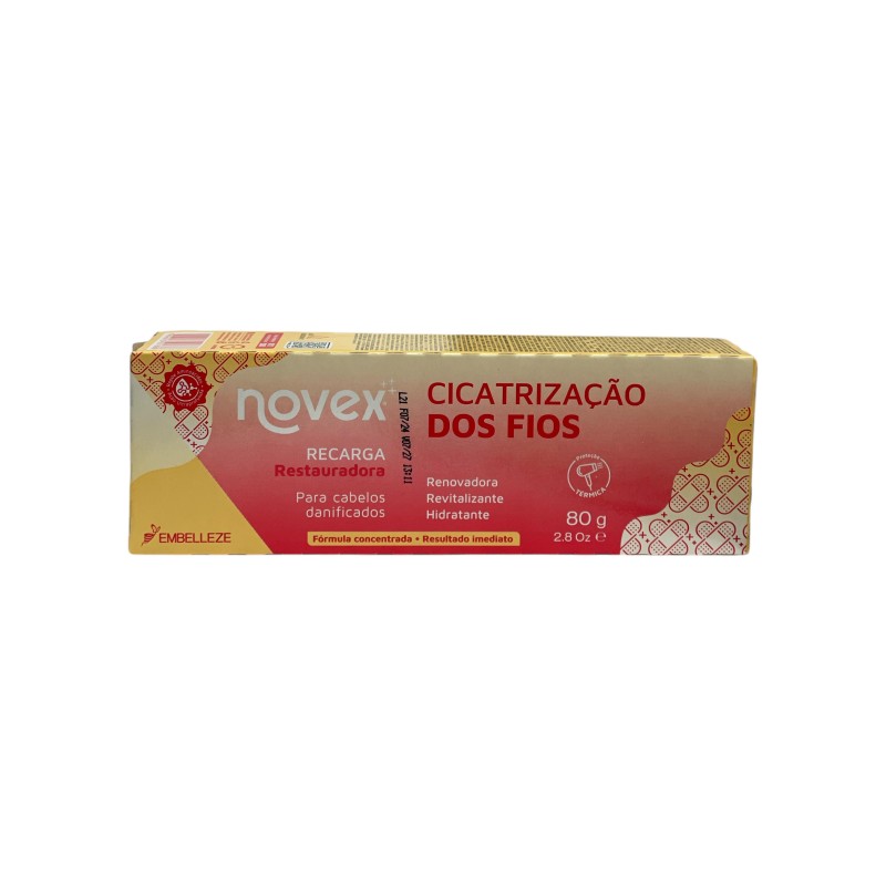 RECARGA NOVEX AMINOACIDOS RECONSTRUCCION 80G(7387)
