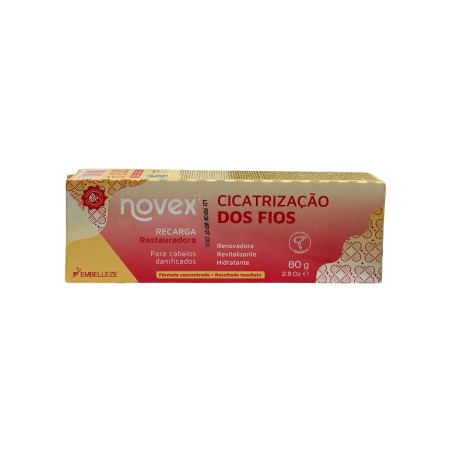 RECARGA NOVEX AMINOACIDOS RECONSTRUCCION 80G(7387)