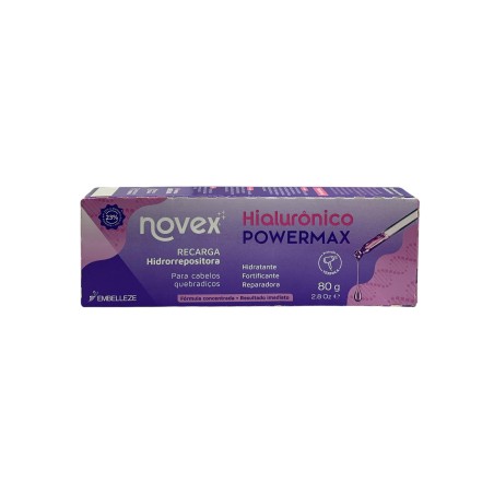 RECARGA NOVEX REPARADORA HIALURONICO 80G (7530)