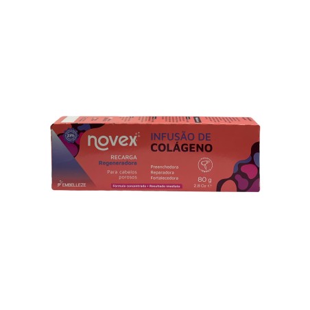 RECARGA NOVEX INFUSION DE COLAGENO 80G (7372)