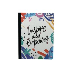 Cuaderno Cos.Pointer Gde 100H Lettering (80235-Lt-2024)