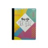 Cuaderno Cos.Pointer Gde 100H Lettering (80235-Lt-2024)