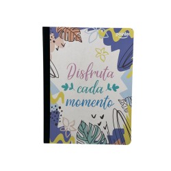 Cuaderno Cos.Pointer Gde 100H Lettering (80235-Lt-2024)