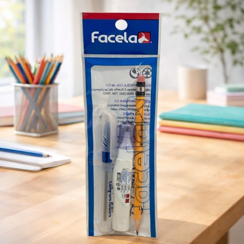 SET CORRETOR LAPIZ 2PZS FACELA (PT15681)