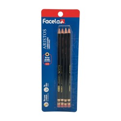 LAPIZ ESCRIBIR 4PZS FACELA (PT12757)