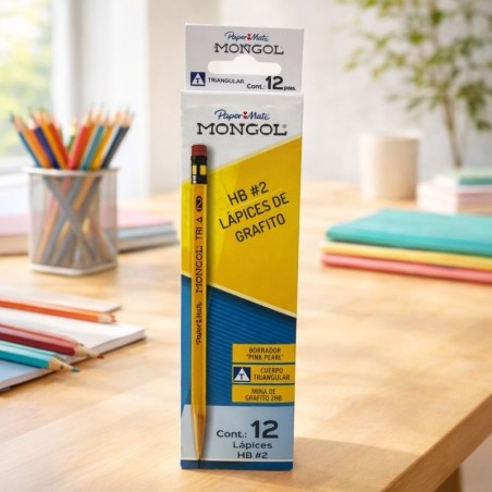 LAPIZ GRAFITO PAPER M MONGOL TRI (DOC)